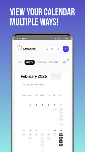 StarCheck To-Do List & Planner ekran görüntüsü