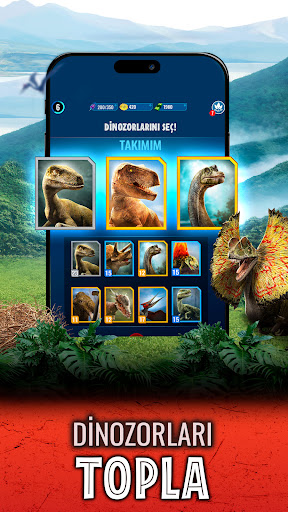 Jurassic World Alive ekran görüntüsü