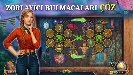 Icebound Sırları 3: Dedektif ekran görüntüsü