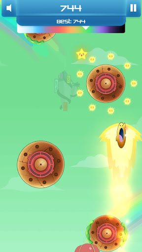 Rolling Jump - vertical runner ekran görüntüsü