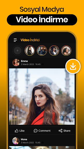 Tüm Video İndirici ve Oynatıcı ekran görüntüsü