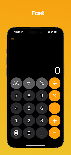 Calculator OS 26 ekran görüntüsü