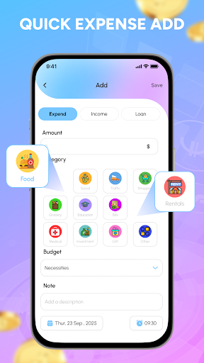 Smart Loan - Budget Tracker ekran görüntüsü