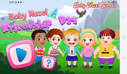 Baby Hazel School Friends Game ekran görüntüsü