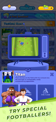 Draw Hit:Crazy Football League ekran görüntüsü