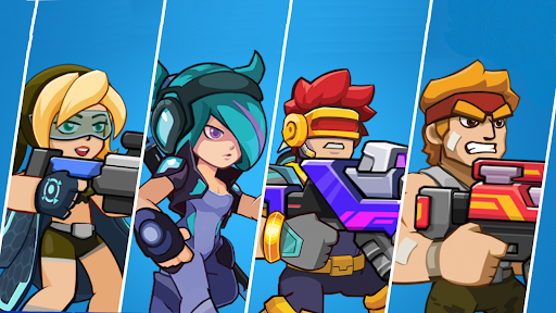 Cyber Dead: Super Squad ekran görüntüsü