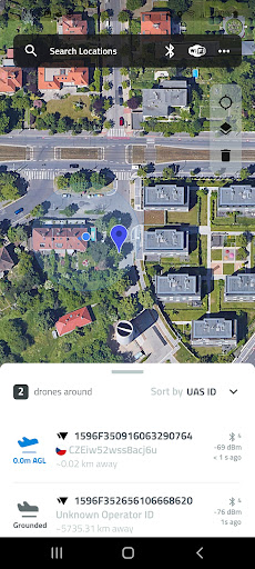 Drone Scanner (legacy) ekran görüntüsü