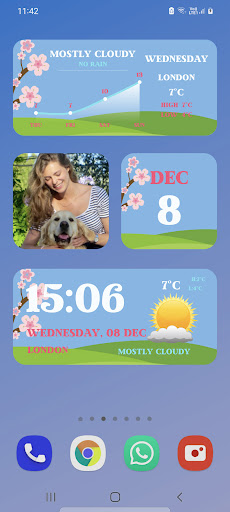 Widgets Color Widgets + Icons ekran görüntüsü