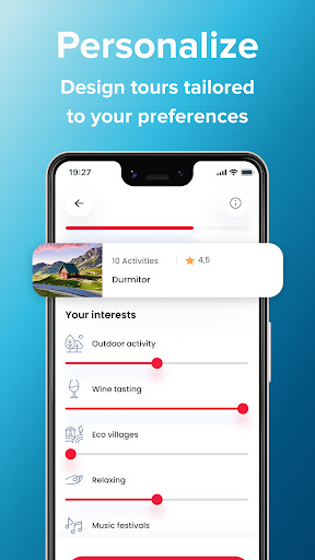 TRAVELAIZER - AI Tour Creator ekran görüntüsü