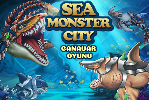 Sea Monster City ekran görüntüsü
