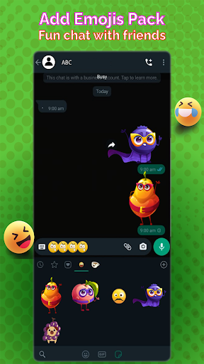 Emoji Oluşturucu moji Oluştura ekran görüntüsü