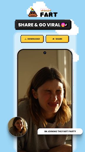 FART by WOMBO - AI Meme Maker ekran görüntüsü