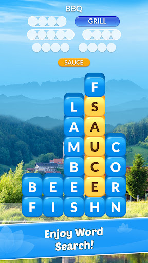Word Town: Word Search Puzzles ekran görüntüsü