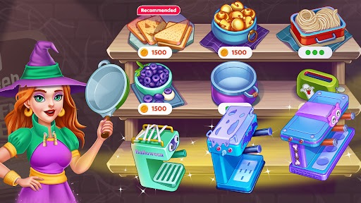Halloween Cooking Fever Chef ekran görüntüsü