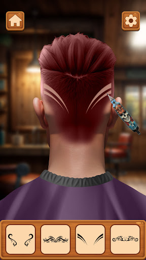 Barber Shop Hair Salon Sim ekran görüntüsü