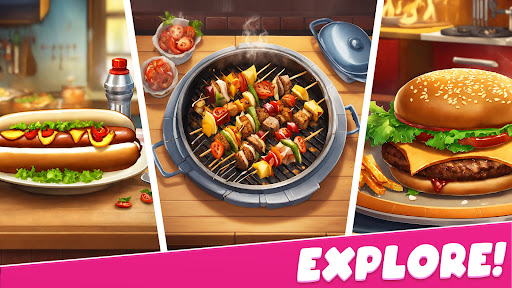 Cooking Games A Chef's Kitchen ekran görüntüsü