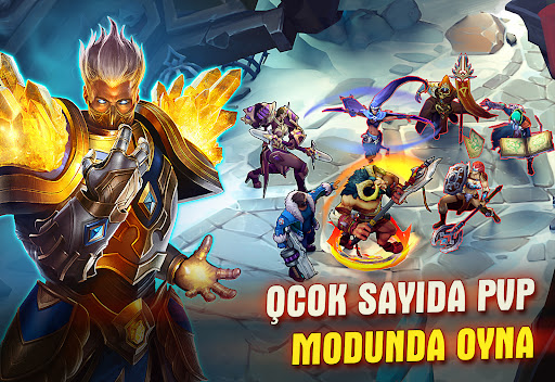 Juggernaut Wars - raid RPG ekran görüntüsü