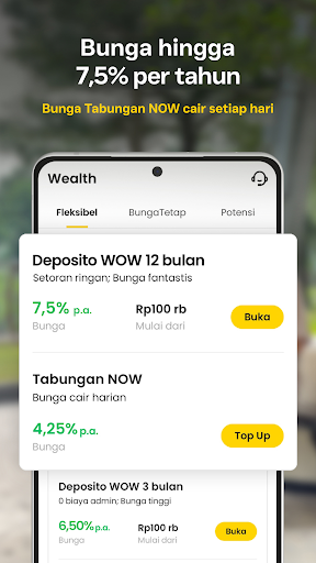 neobank dari BNC Digital ekran görüntüsü