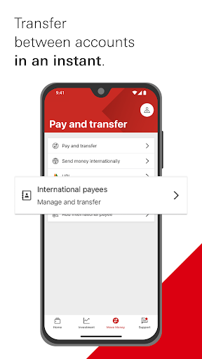 HSBC India ekran görüntüsü