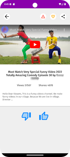 Komik Videolar ekran görüntüsü