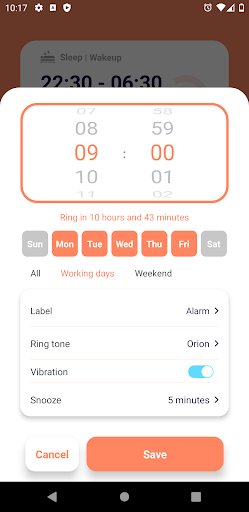 AlarmX - Smart Alarm, Reminder ekran görüntüsü