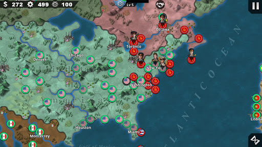 World Conqueror 4-WW2 Strategy ekran görüntüsü