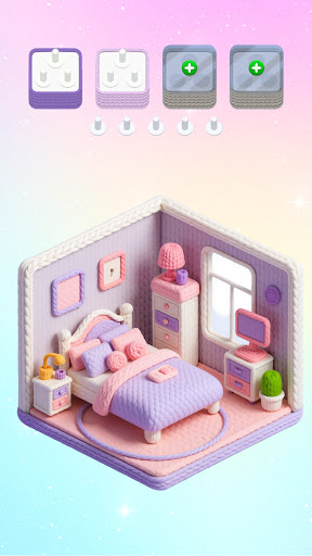 Wool Puzzle: Yarn Sort Games ekran görüntüsü