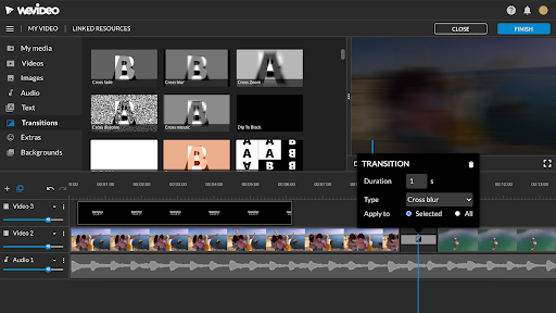 WeVideo Video Editor & Maker ekran görüntüsü