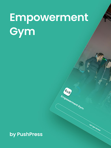 Empowerment Gym ekran görüntüsü