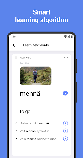 Learn Finnish with flashcards! ekran görüntüsü