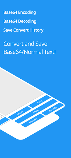Base64 Converter ekran görüntüsü