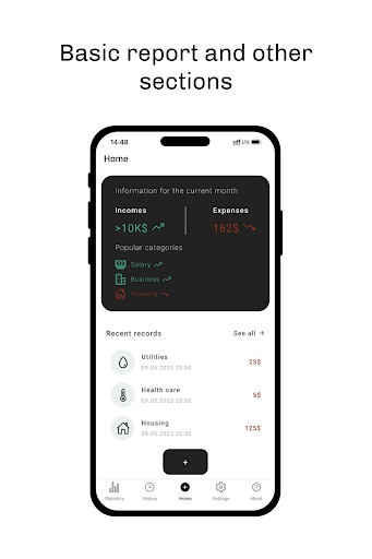 Casherwise: Budget & Expenses ekran görüntüsü