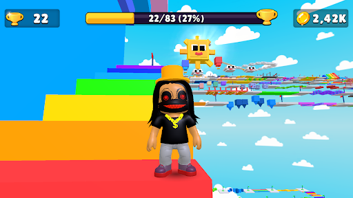 Mini-games for Obby ekran görüntüsü