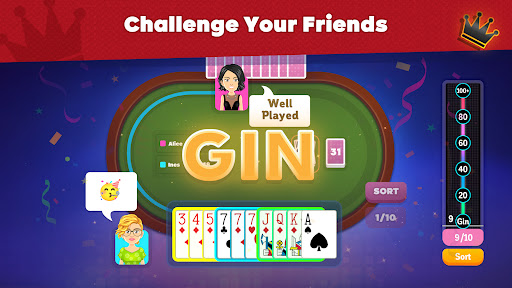 GinRummy.com: Referans ekran görüntüsü