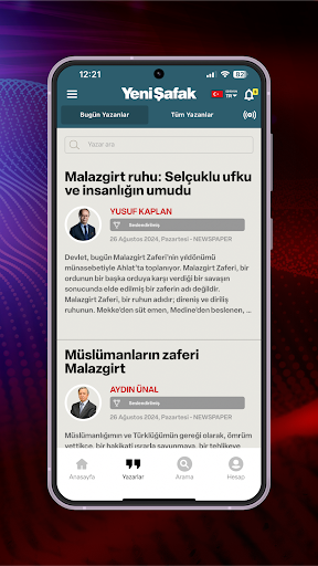 Yeni Şafak - Gazete Haber Spor ekran görüntüsü