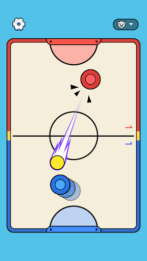 Air Hockey: Kids Hokeyi Meydan ekran görüntüsü