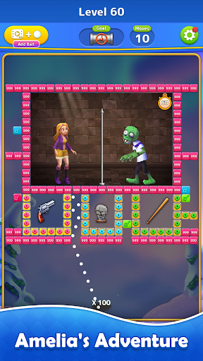 Bricks Ball Journey ekran görüntüsü