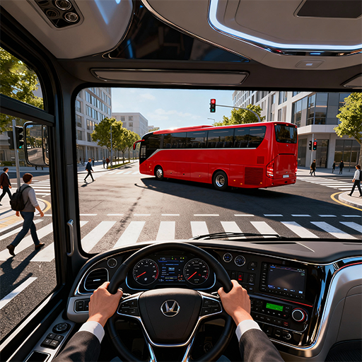 Passenger Bus: Real Bus Games