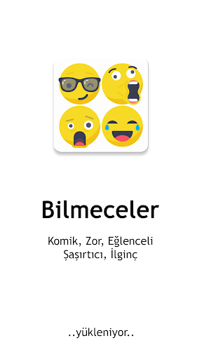 Komik Bilmeceler (İnternetsiz) ekran görüntüsü