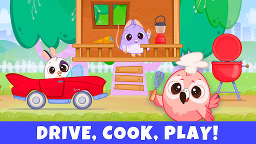 Bibi World: Baby & Kids Games ekran görüntüsü