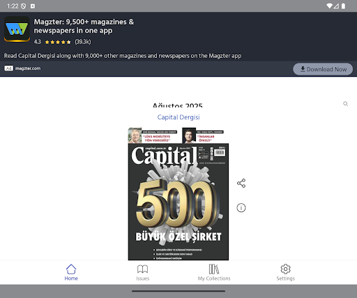 Capital ekran görüntüsü