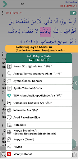 Hasenat Uzman (Kuranı Kerim) ekran görüntüsü
