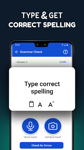 Correct Spelling Grammar Check ekran görüntüsü