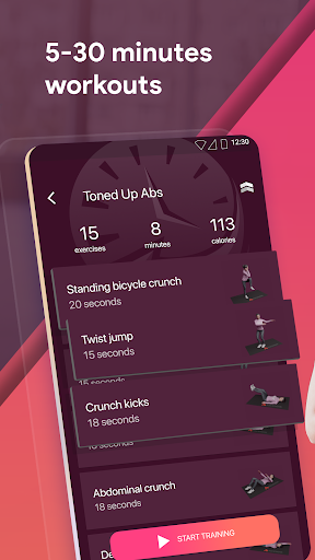 Lose Belly Fat & Get In Shape ekran görüntüsü