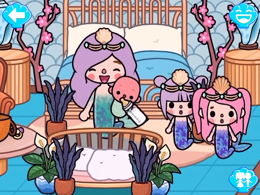 Mermaid Games: Princess Salon ekran görüntüsü