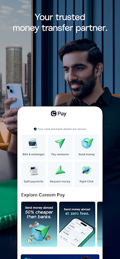 Careem: rides, food, grocery ekran görüntüsü