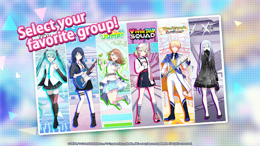 HATSUNE MIKU: COLORFUL STAGE! ekran görüntüsü