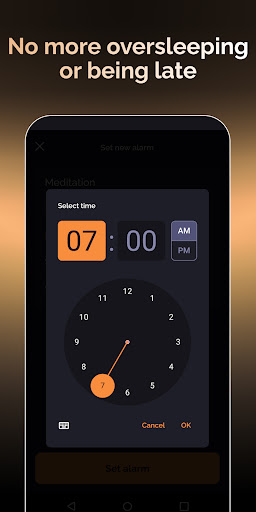 Essential Code Alarm Clock ekran görüntüsü