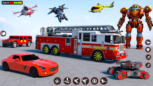 Rescue Robot Car Transform ekran görüntüsü