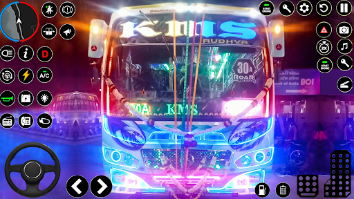 Modern Bus Simulator: Bus Game ekran görüntüsü